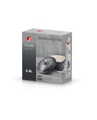 Kookpot met grijs deksel - D. 20x9 cm