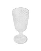 Lot de 8 Verres  transparents - 300 ml