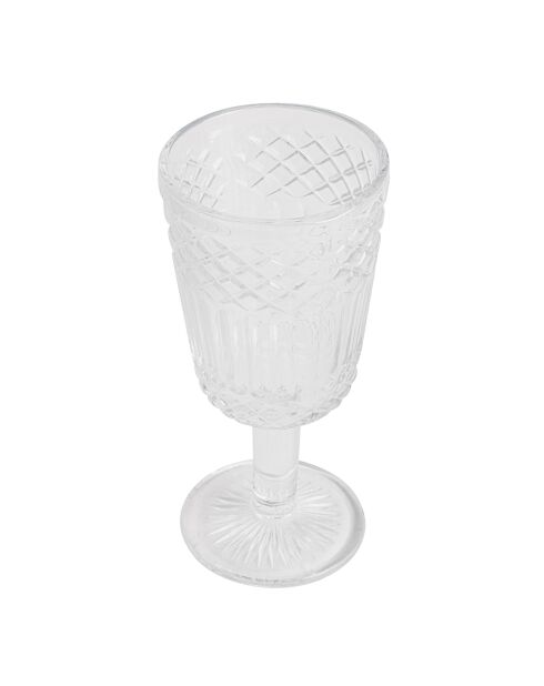Lot de 8 Verres  transparents - 300 ml