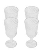 Lot de 8 Verres  transparents - 300 ml