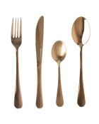 Lot de 16 Pièces de couverts cuivre