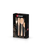 Lot de 16 Pièces de couverts cuivre