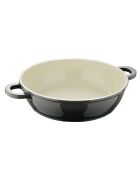 Set van 2 grijze stoofpotten