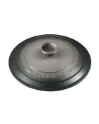 Set van 2 grijze stoofpotten