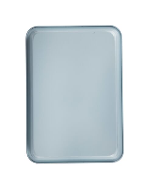 3 gemütliche blau/schwarze Kuchenformen