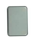 3 gemütliche blau/schwarze Kuchenformen