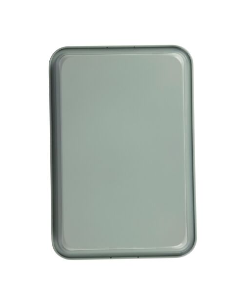 3 gemütliche blau/schwarze Kuchenformen