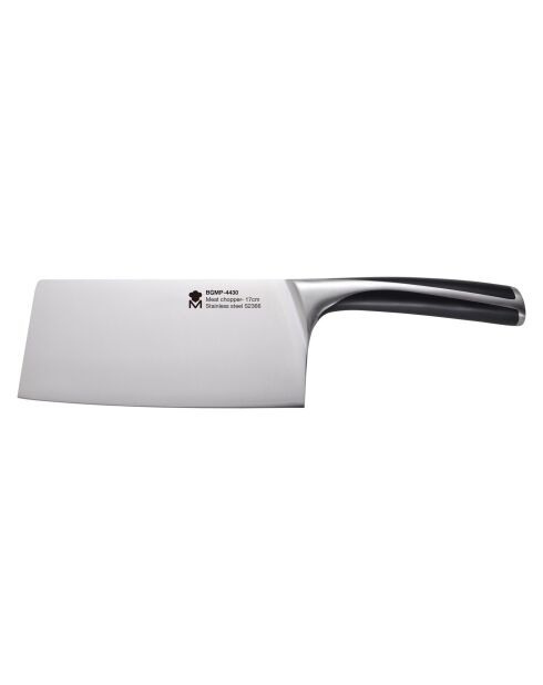 Couteau de chef Hachette elegance MasterPro argenté - D. 20 cm