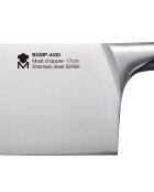 Couteau de chef Hachette elegance MasterPro argenté - D. 20 cm