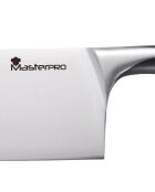 Couteau de chef Hachette elegance MasterPro argenté - D. 20 cm