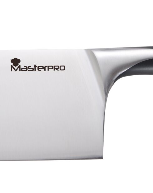 Couteau de chef Hachette elegance MasterPro argenté - D. 20 cm