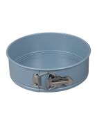 Set mit 3 blauen runden Kuchenformen von Noia San Ignacio