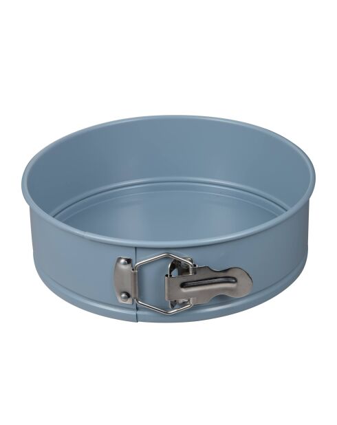 Set mit 3 blauen runden Kuchenformen von Noia San Ignacio