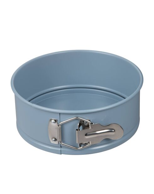 Set mit 3 blauen runden Kuchenformen von Noia San Ignacio