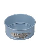 Set mit 3 blauen runden Kuchenformen von Noia San Ignacio