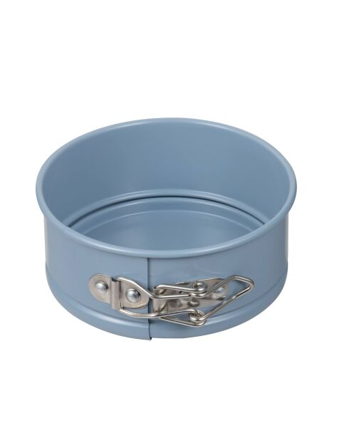 Set mit 3 blauen runden Kuchenformen von Noia San Ignacio