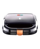 750W schwarzer Toaster