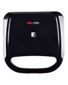 750W schwarzer Toaster