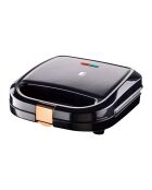 750W schwarzer Toaster