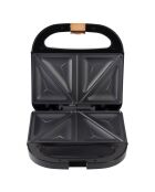 750W schwarzer Toaster