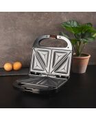 750W schwarzer Toaster