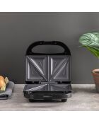 750W schwarzer Toaster