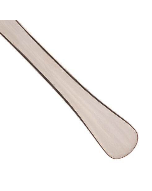 Lot de 6 Couteaux à steak argentés - D. 23 cm