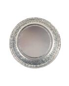 Set mit 10 verchromten Tortenformen