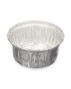 Set mit 10 verchromten Tortenformen