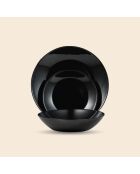 San Ignacio Tafelset schwarz - 12-teilig