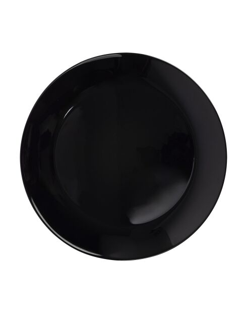 San Ignacio Tafelset schwarz - 12-teilig