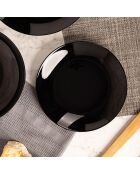 San Ignacio Tafelset schwarz - 12-teilig