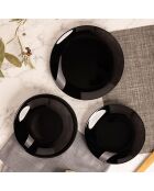 San Ignacio Tafelset schwarz - 12-teilig