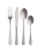 Lot de 16 Couverts Noia San Ignacio gris