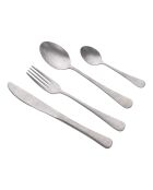 Lot de 16 Couverts Noia San Ignacio gris