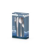 Lot de 16 Couverts Noia San Ignacio gris