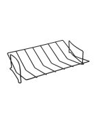 Orangefarbene Grillschale - D.40x28x8 cm