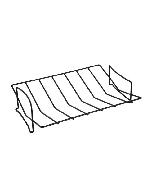 Orangefarbene Grillschale - D.40x28x8 cm