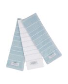 Lot de 3 Torchons de cuisine multicolore - D. 32x32 cm
