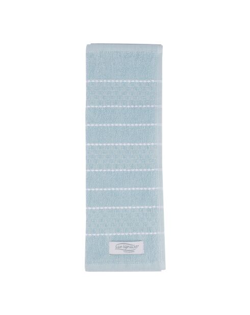 Set di 3 strofinacci da cucina multicolori - D. 32x32 cm