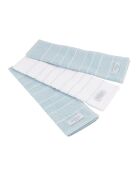 Lot de 3 Torchons de cuisine multicolore - D. 32x32 cm