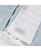 Lot de 3 Torchons de cuisine multicolore - D. 32x32 cm