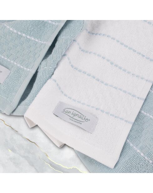 Lot de 3 Torchons de cuisine multicolore - D. 32x32 cm