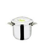 Pentola a pressione cromata Lifecook 6,5 l - D. 22 cm