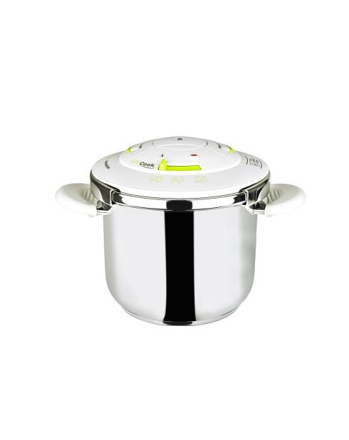 Pentola a pressione cromata Lifecook 6,5 l - D. 22 cm