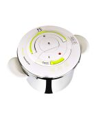 Pentola a pressione cromata Lifecook 6,5 l - D. 22 cm