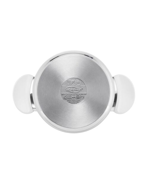 Pentola a pressione cromata Lifecook 6,5 l - D. 22 cm