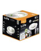 Pentola a pressione cromata Lifecook 6,5 l - D. 22 cm