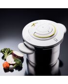 Pentola a pressione cromata Lifecook 6,5 l - D. 22 cm