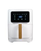 Freidora blanca de 1800 W - 6,9 L